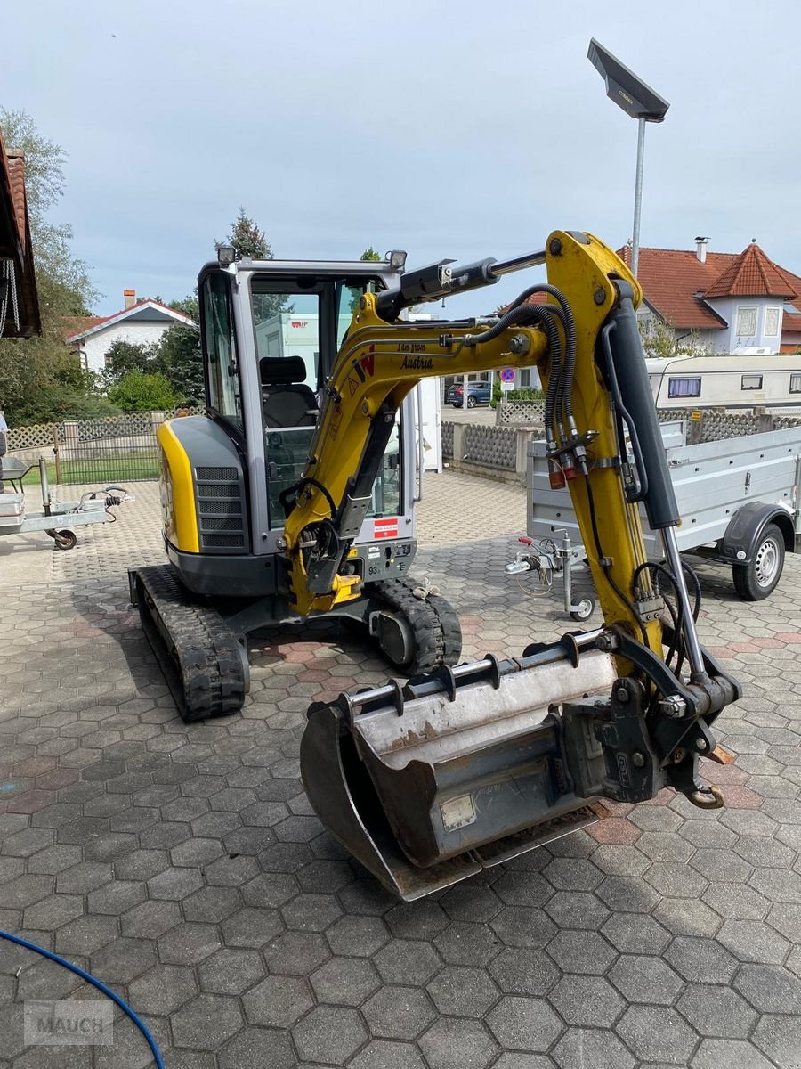 Minibagger del tipo Wacker Neuson EZ 26, Neumaschine In Burgkirchen (Immagine 2)