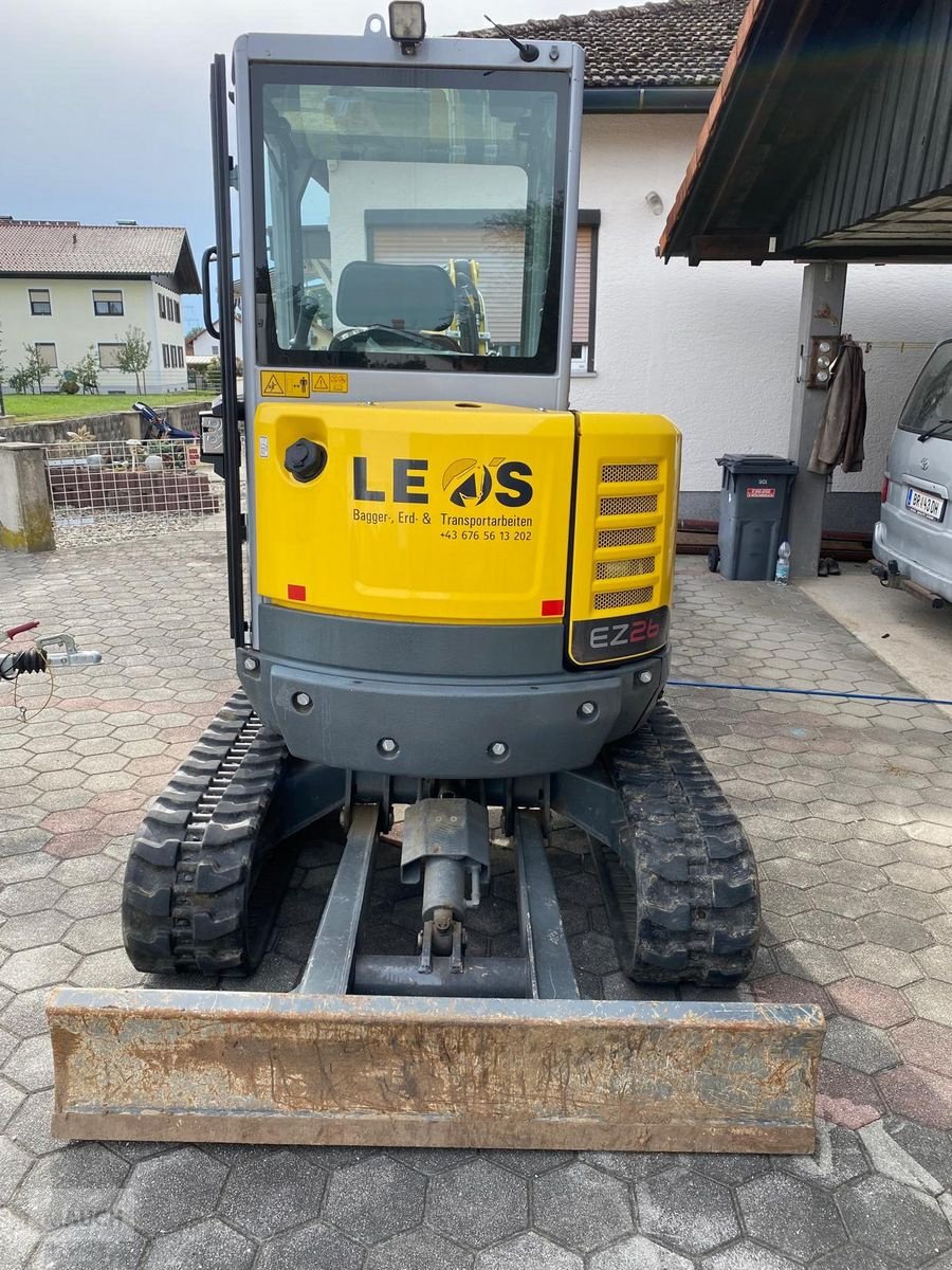 Minibagger del tipo Wacker Neuson EZ 26, Neumaschine In Burgkirchen (Immagine 4)