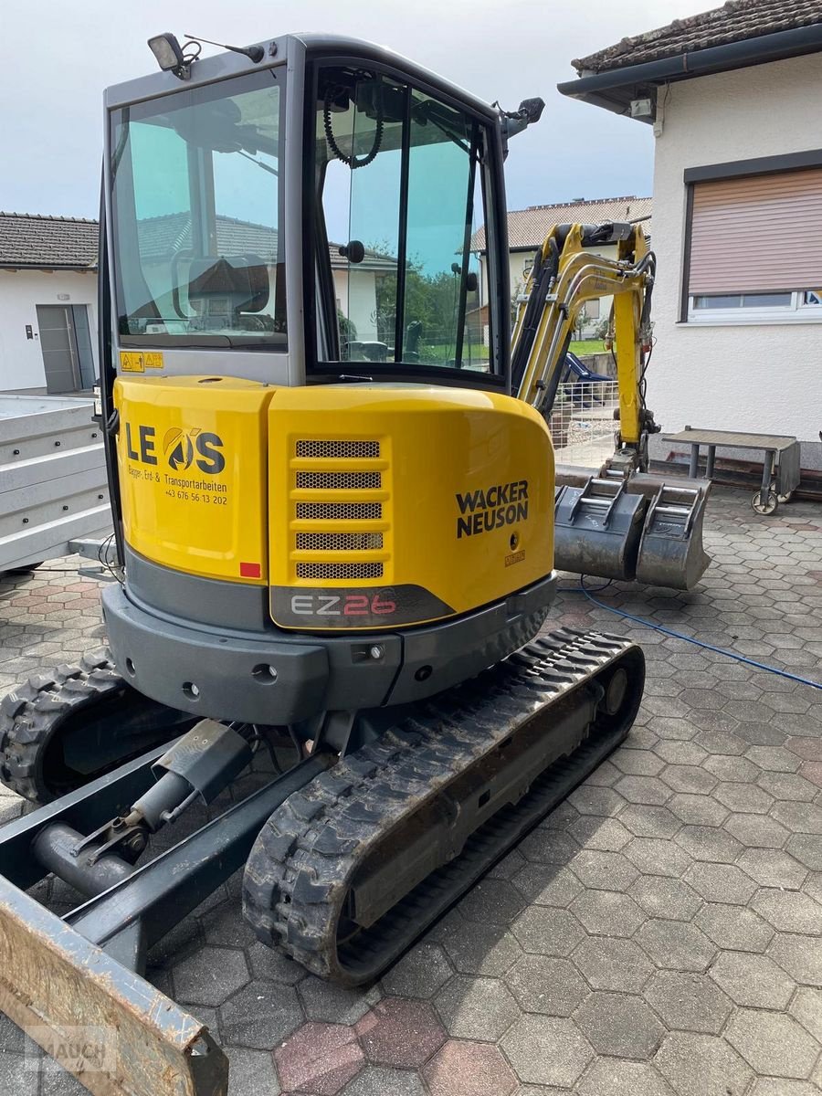 Minibagger от тип Wacker Neuson EZ 26, Neumaschine в Burgkirchen (Снимка 5)