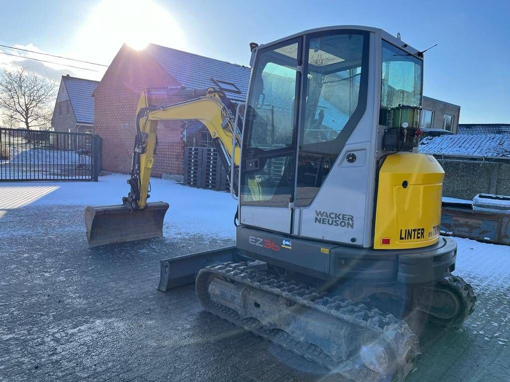 Minibagger a típus Wacker Neuson EZ 36, Gebrauchtmaschine ekkor: Sittard (Kép 4)