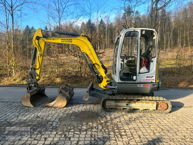 Minibagger van het type Wacker Neuson EZ 38, Gebrauchtmaschine in Deutsch - Goritz (Foto 1)