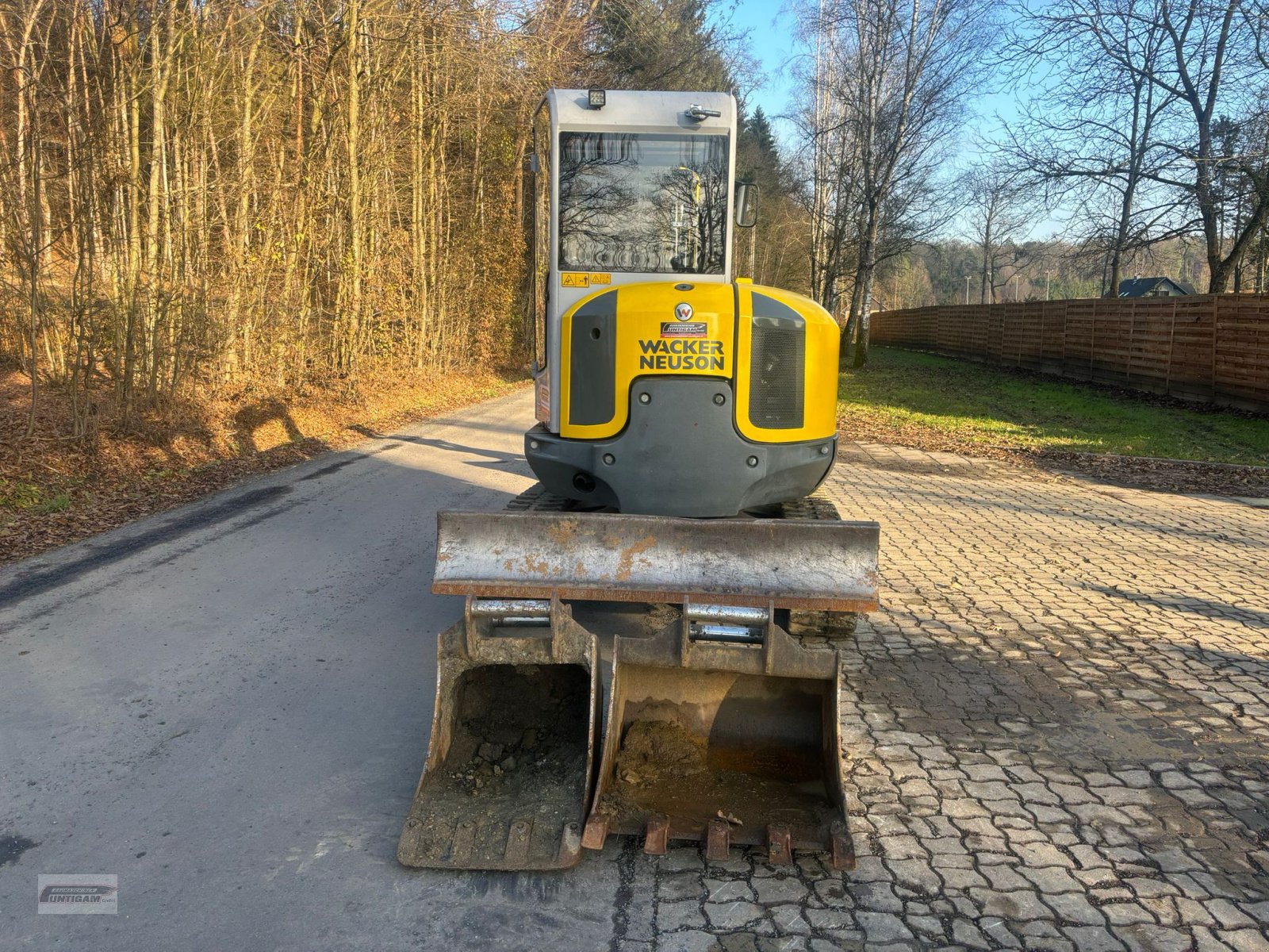 Minibagger des Typs Wacker Neuson EZ 38, Gebrauchtmaschine in Deutsch - Goritz (Bild 7)