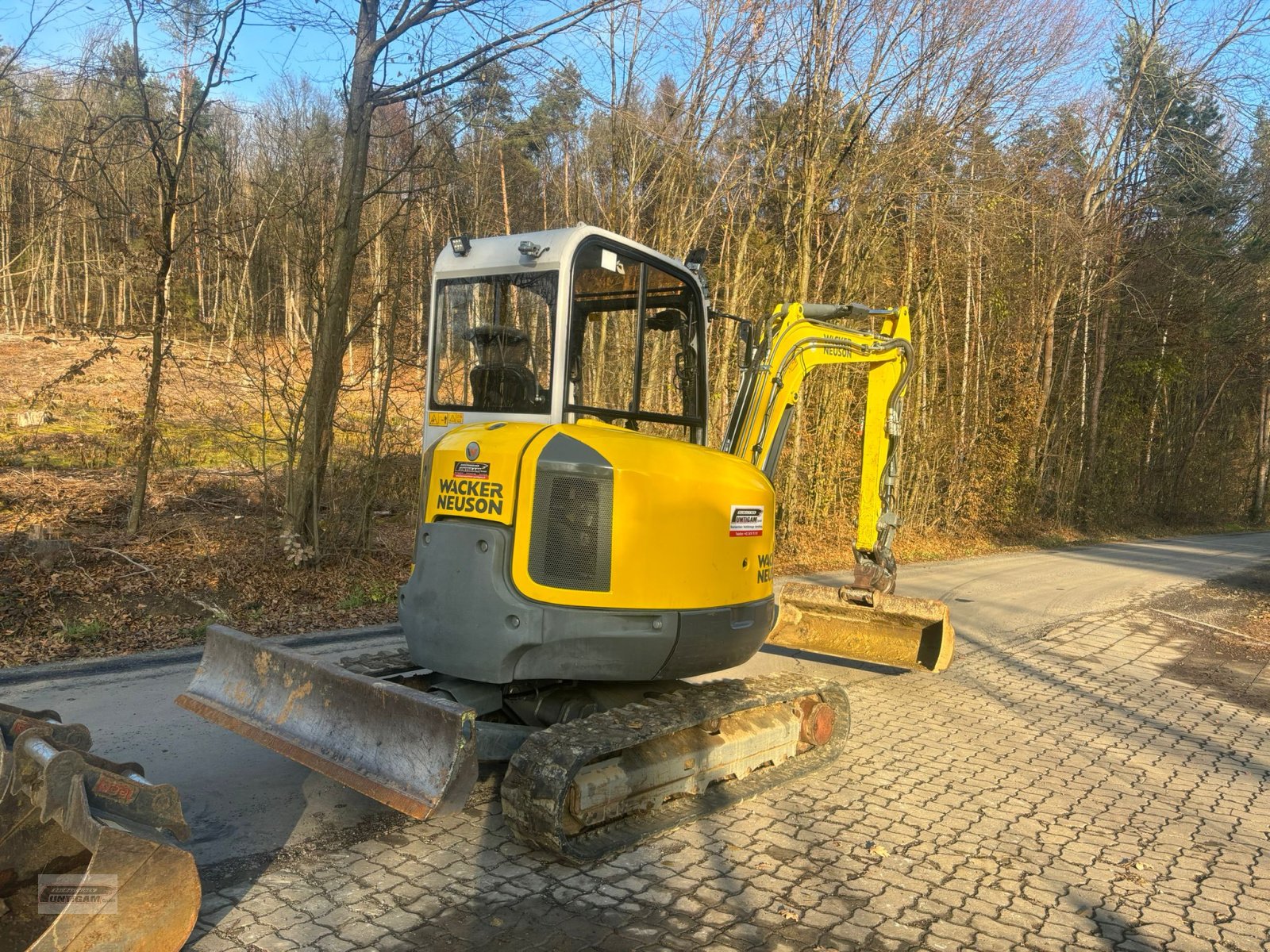 Minibagger des Typs Wacker Neuson EZ 38, Gebrauchtmaschine in Deutsch - Goritz (Bild 8)