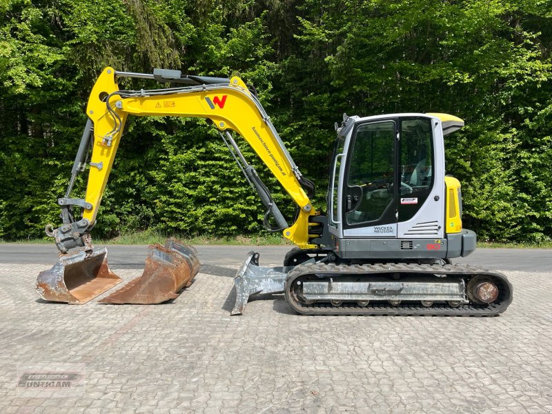 Minibagger of the type Wacker Neuson EZ 80, Gebrauchtmaschine in Deutsch - Goritz (Picture 1)