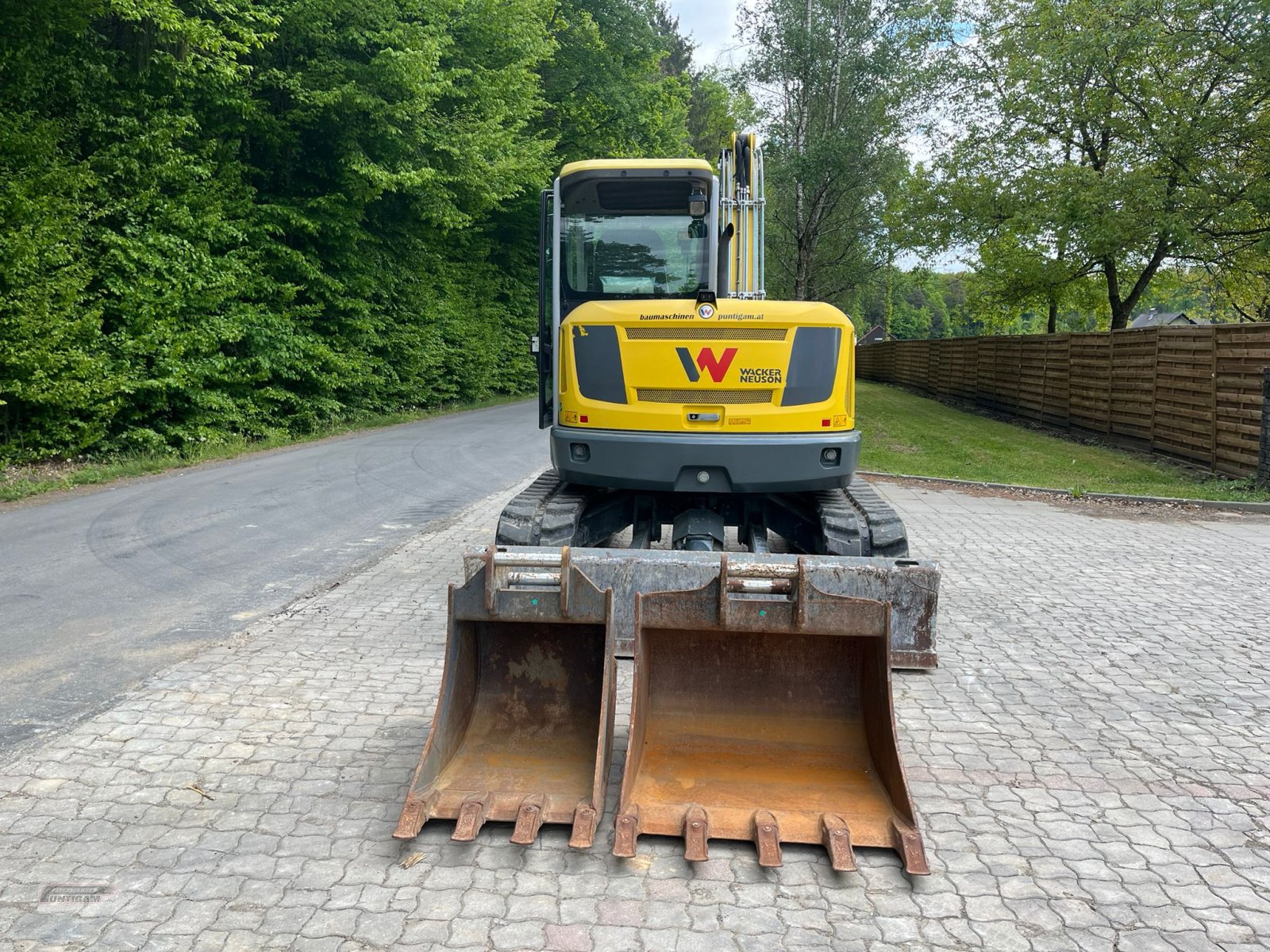 Minibagger del tipo Wacker Neuson EZ 80, Gebrauchtmaschine en Deutsch - Goritz (Imagen 5)