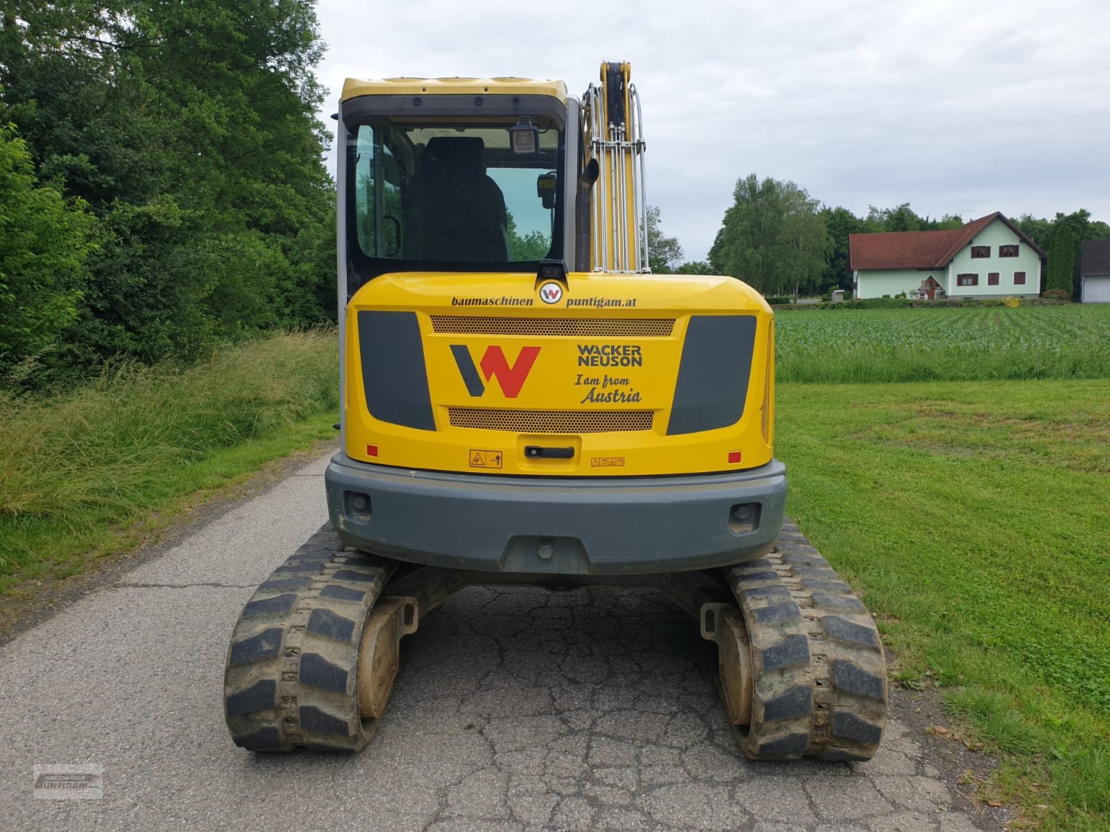 Minibagger tipa Wacker Neuson EZ 80, Gebrauchtmaschine u Deutsch - Goritz (Slika 7)