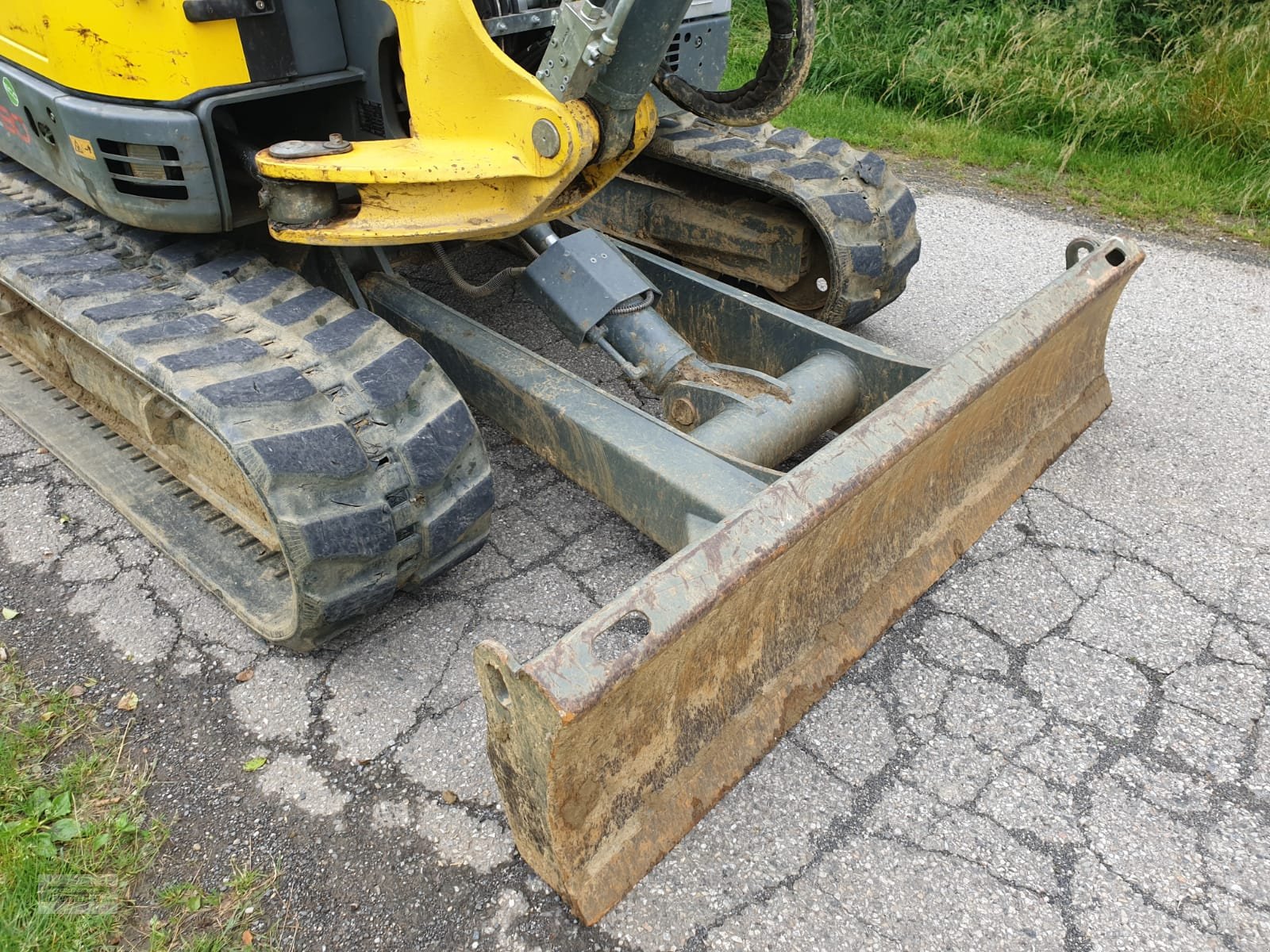 Minibagger of the type Wacker Neuson EZ 80, Gebrauchtmaschine in Deutsch - Goritz (Picture 10)