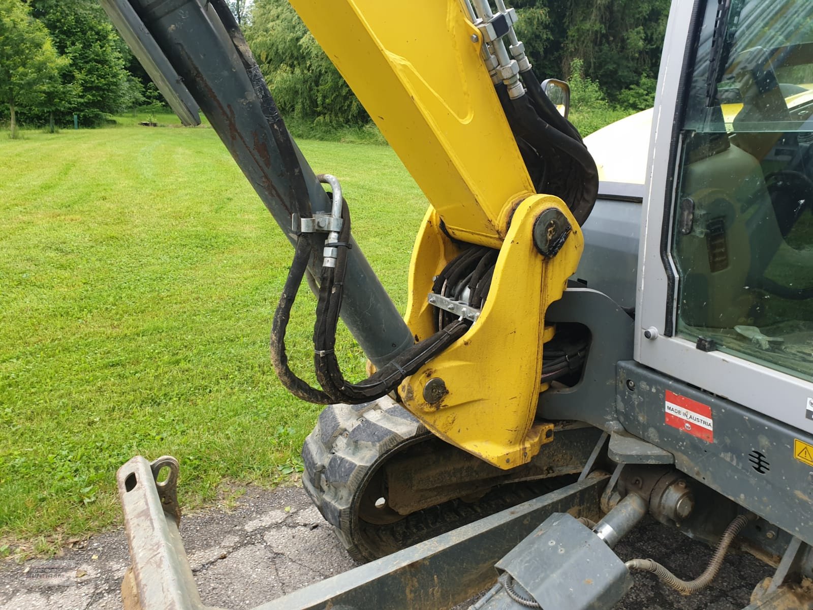 Minibagger del tipo Wacker Neuson EZ 80, Gebrauchtmaschine en Deutsch - Goritz (Imagen 13)