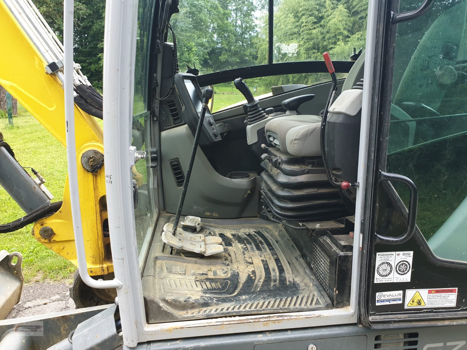 Minibagger of the type Wacker Neuson EZ 80, Gebrauchtmaschine in Deutsch - Goritz (Picture 16)