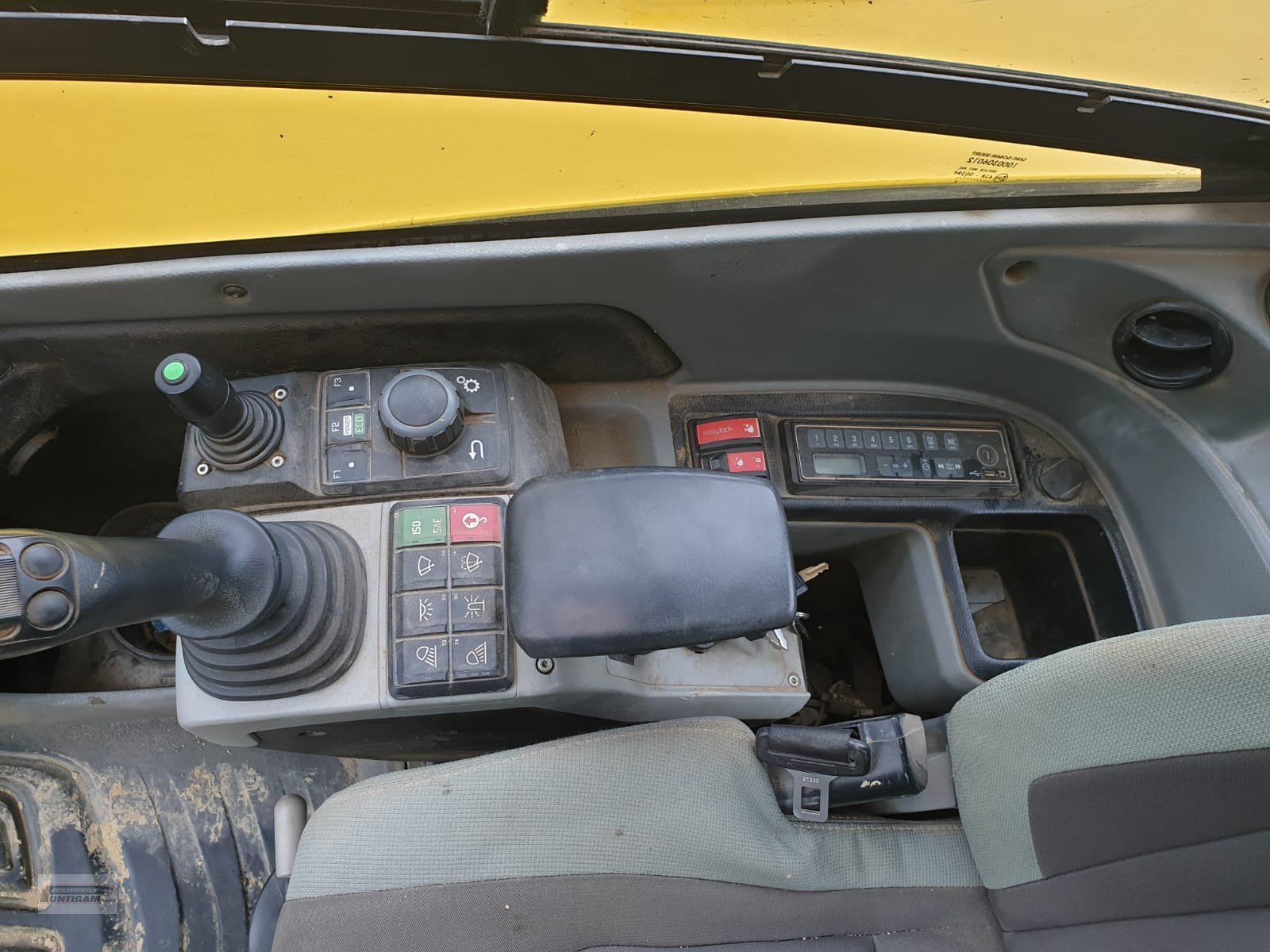 Minibagger του τύπου Wacker Neuson EZ 80, Gebrauchtmaschine σε Deutsch - Goritz (Φωτογραφία 19)