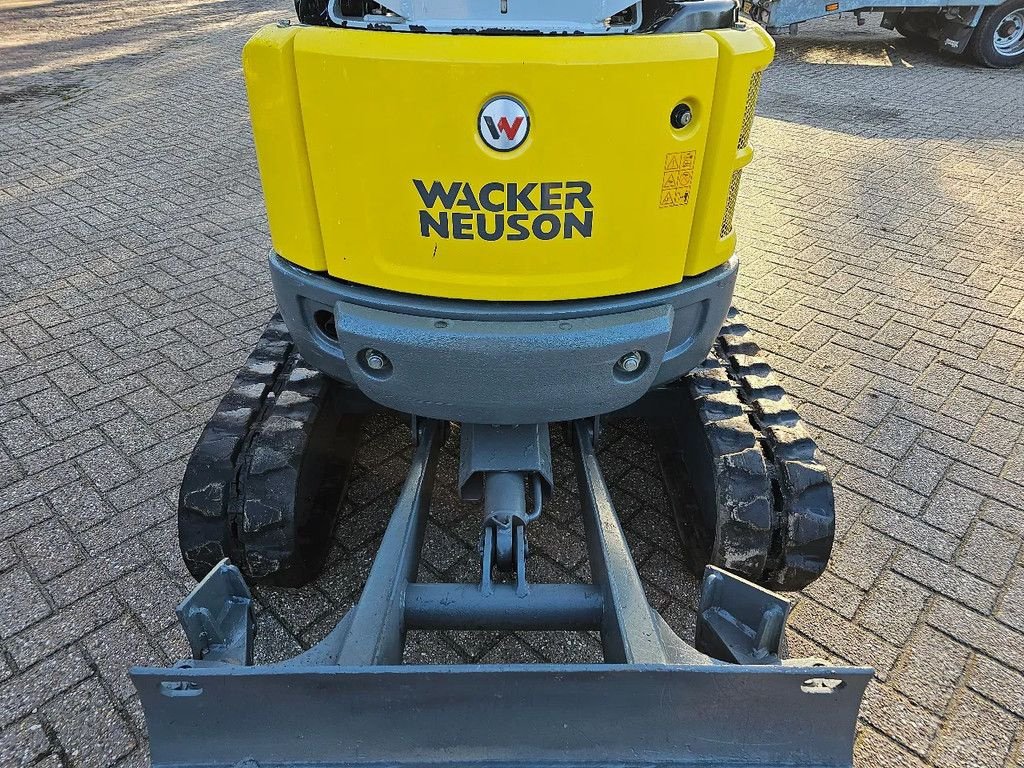 Minibagger tipa Wacker Neuson Ez17 2018 1270 uur graafmachine minigraver, Gebrauchtmaschine u Scherpenzeel (Slika 2)