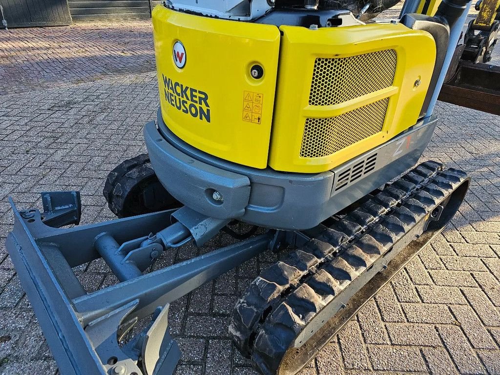 Minibagger типа Wacker Neuson Ez17 2018 1270 uur graafmachine minigraver, Gebrauchtmaschine в Scherpenzeel (Фотография 10)