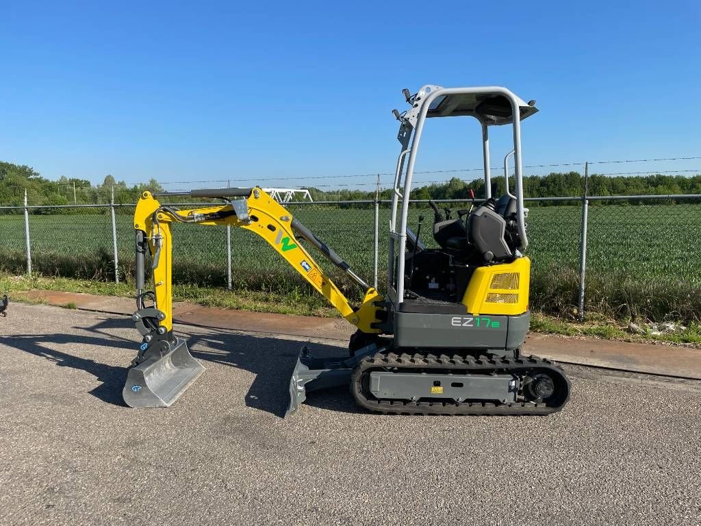 Minibagger Türe ait Wacker Neuson EZ17 e EZ17e FULL ELECTRIC LI-ION, Gebrauchtmaschine içinde Sittard (resim 1)