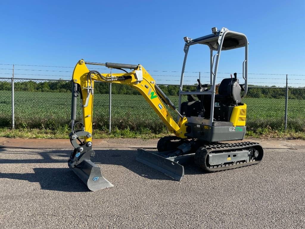 Minibagger типа Wacker Neuson EZ17 e EZ17e FULL ELECTRIC LI-ION, Gebrauchtmaschine в Sittard (Фотография 3)