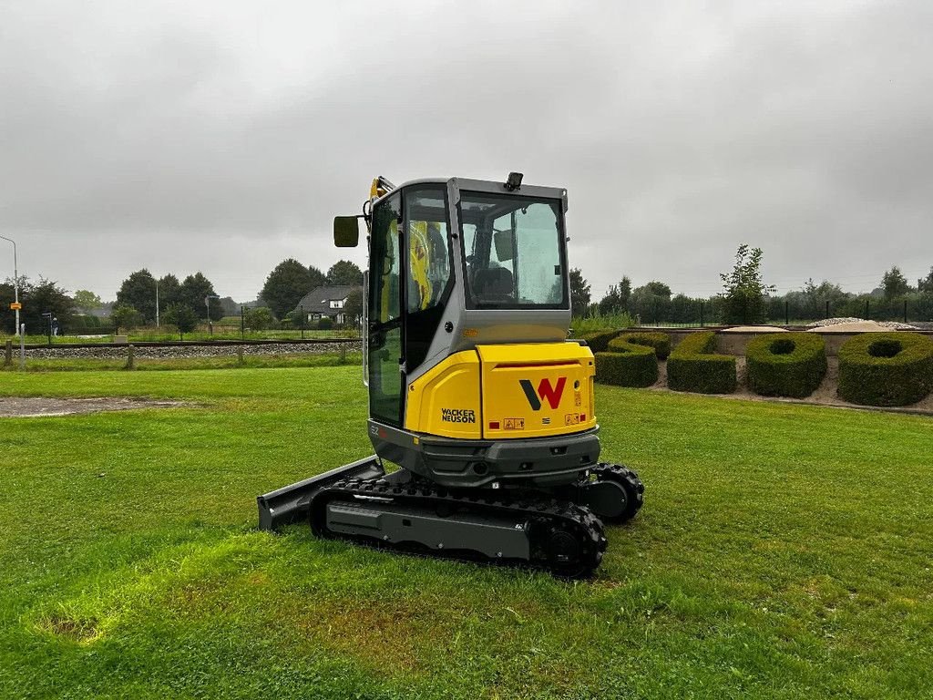 Minibagger του τύπου Wacker Neuson EZ26 -2 Nieuw op voorraad!, Neumaschine σε Didam (Φωτογραφία 5)