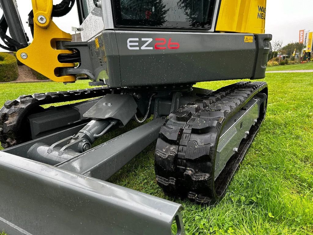 Minibagger του τύπου Wacker Neuson EZ26 -2 Nieuw op voorraad!, Neumaschine σε Didam (Φωτογραφία 8)