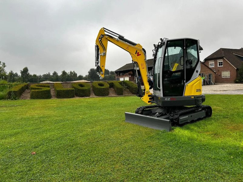 Minibagger του τύπου Wacker Neuson EZ26 -2 Nieuw op voorraad!, Neumaschine σε Didam