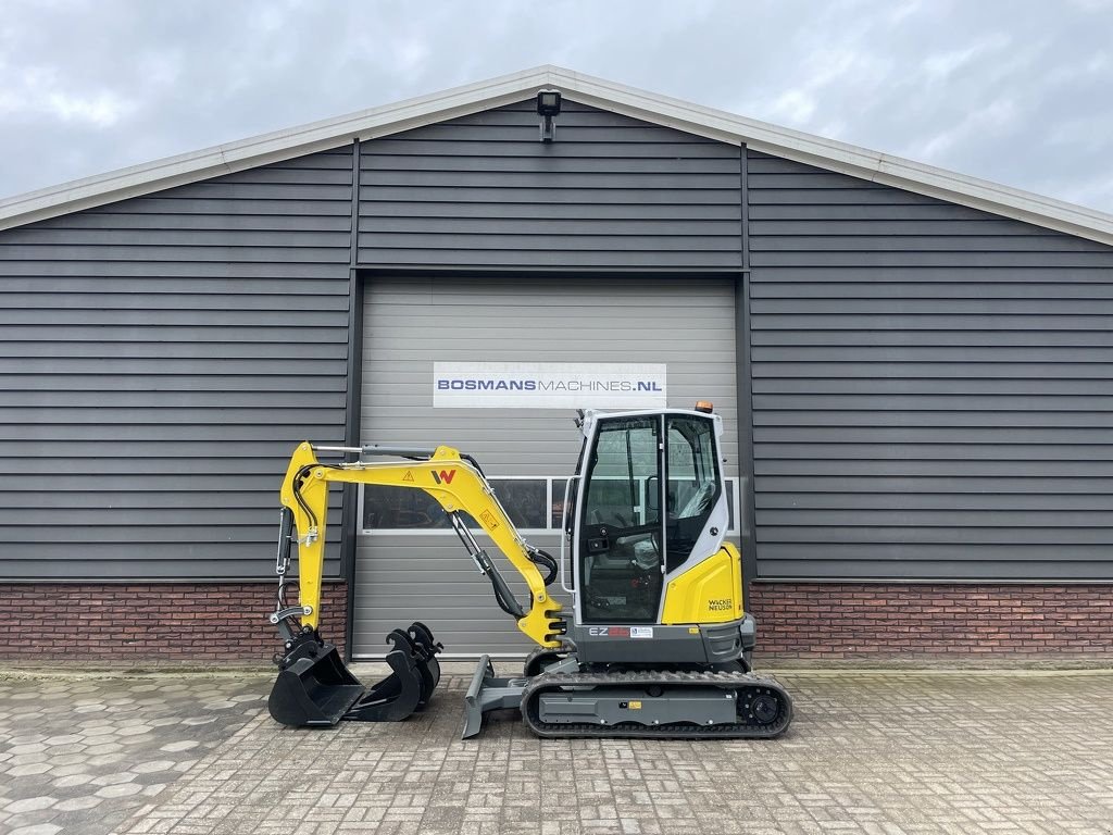 Minibagger typu Wacker Neuson EZ26 minigraver NIEUW 2024 (sloop sorteer) &euro;605 LEASE, Neumaschine v Neer (Obrázek 2)