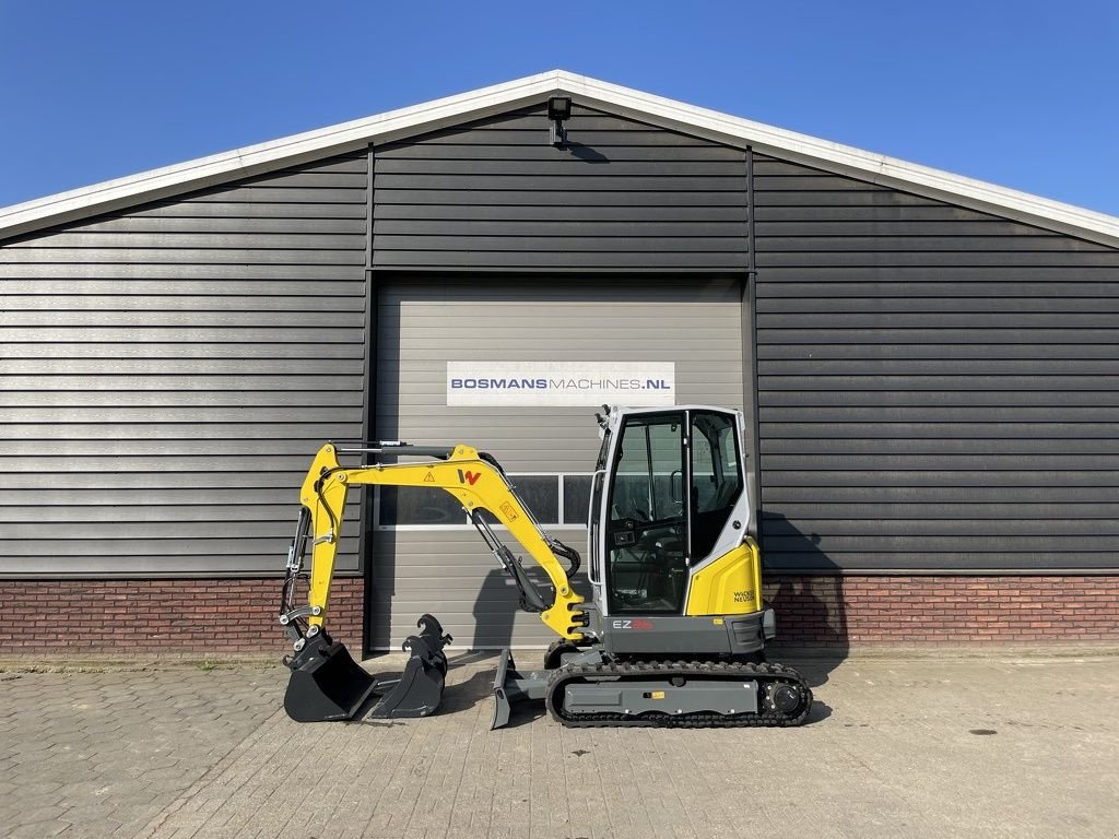 Minibagger typu Wacker Neuson EZ26 minigraver NIEUW &euro;599 LEASE, Neumaschine w Neer (Zdjęcie 2)