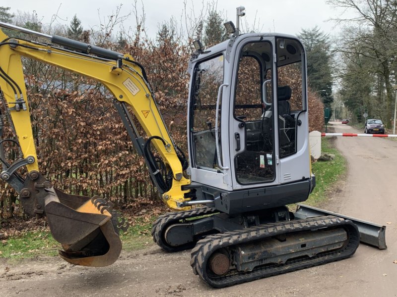 Minibagger типа Wacker Neuson EZ28 VDS, Gebrauchtmaschine в Herpen (Фотография 1)