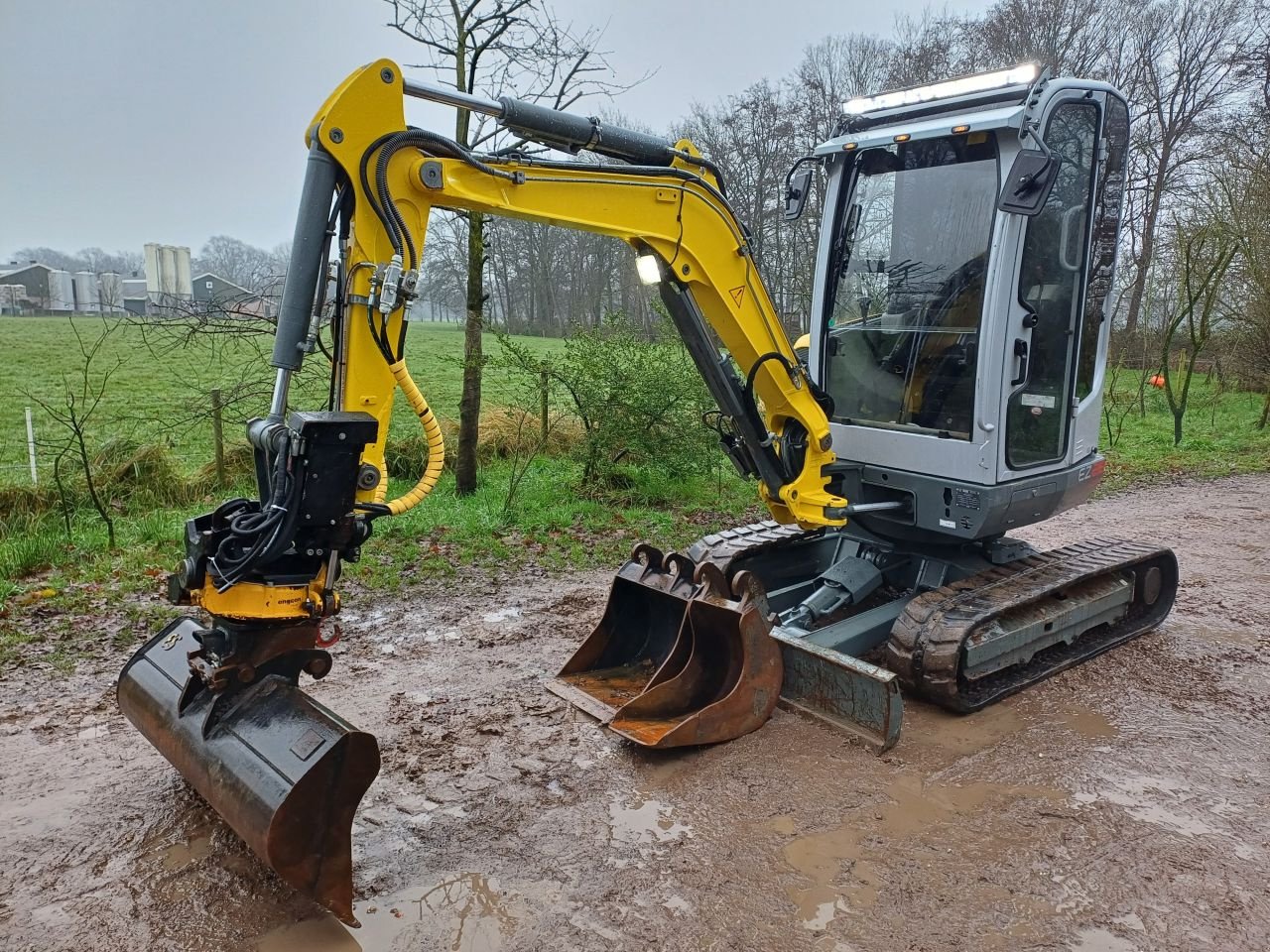 Minibagger typu Wacker Neuson EZ28, Gebrauchtmaschine w Terschuur (Zdjęcie 2)