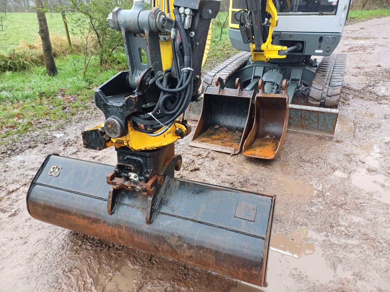 Minibagger typu Wacker Neuson EZ28, Gebrauchtmaschine w Terschuur (Zdjęcie 4)