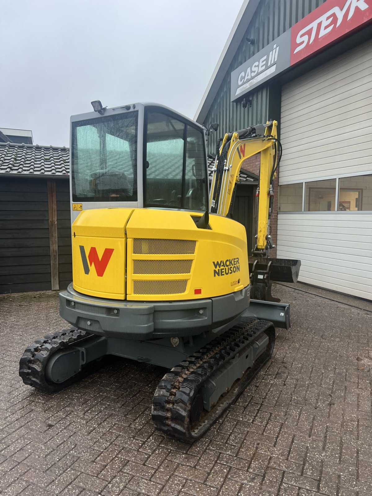 Minibagger типа Wacker Neuson ez36, Gebrauchtmaschine в Putten (Фотография 8)