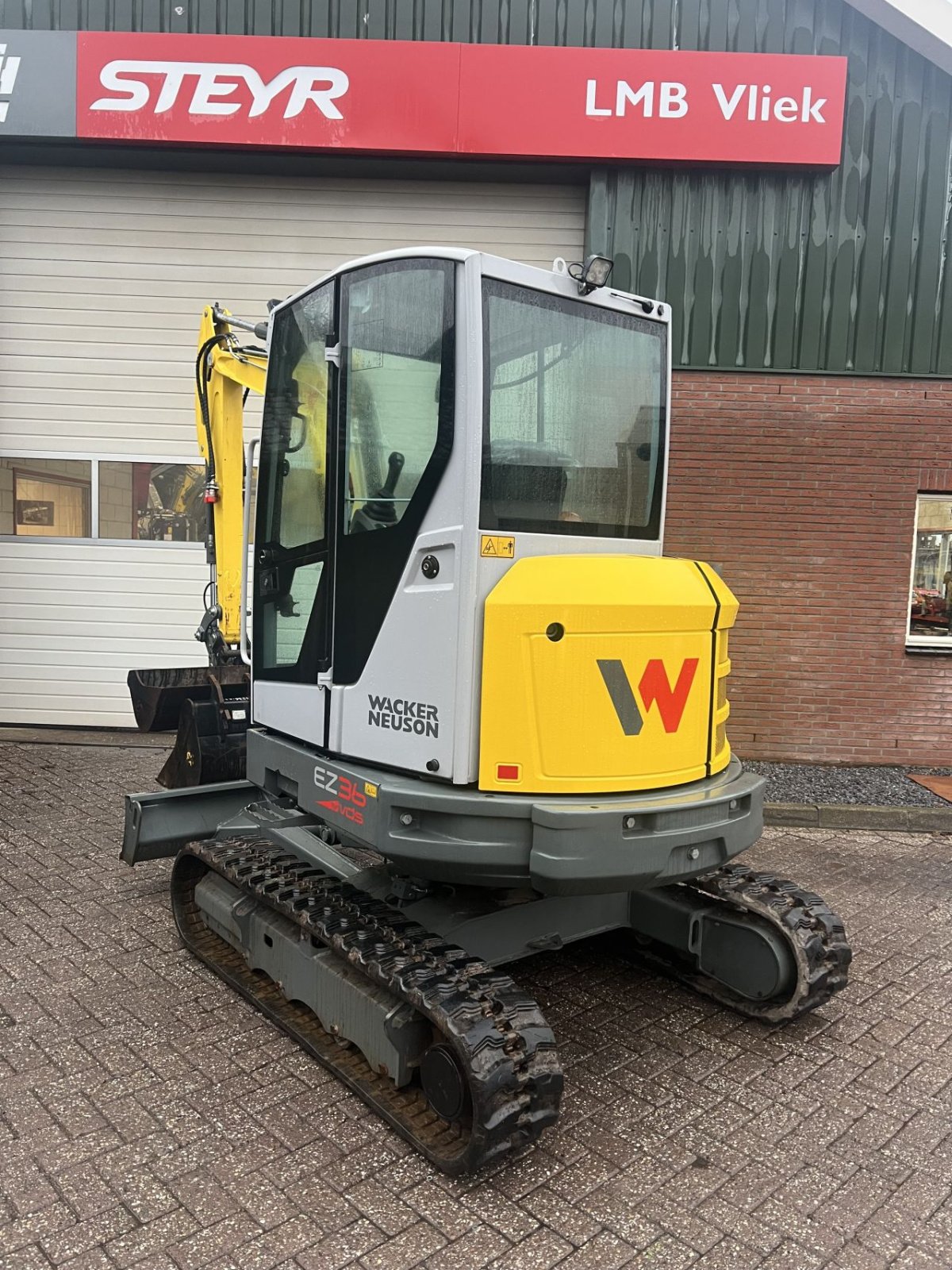 Minibagger типа Wacker Neuson ez36, Gebrauchtmaschine в Putten (Фотография 7)