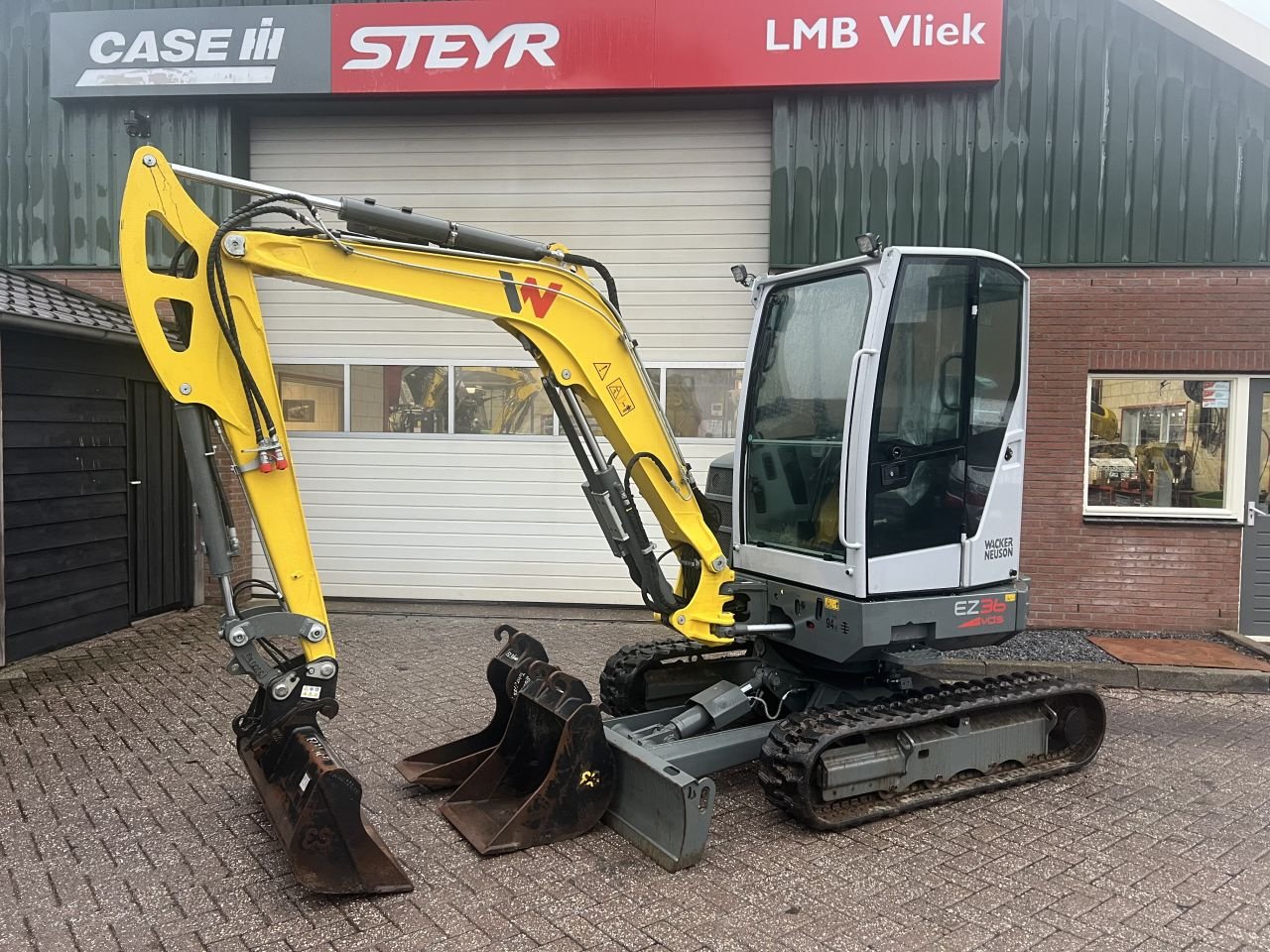 Minibagger типа Wacker Neuson ez36, Gebrauchtmaschine в Putten (Фотография 3)