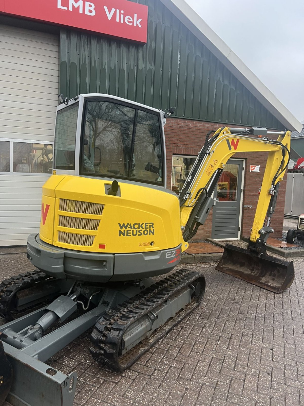 Minibagger типа Wacker Neuson ez36, Gebrauchtmaschine в Putten (Фотография 5)