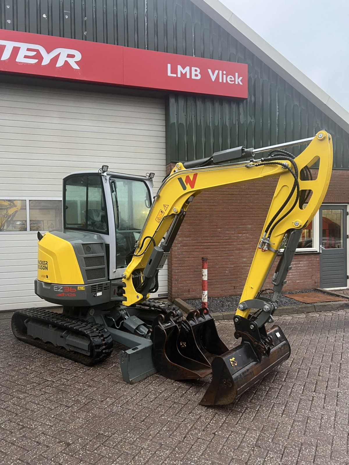 Minibagger типа Wacker Neuson ez36, Gebrauchtmaschine в Putten (Фотография 1)