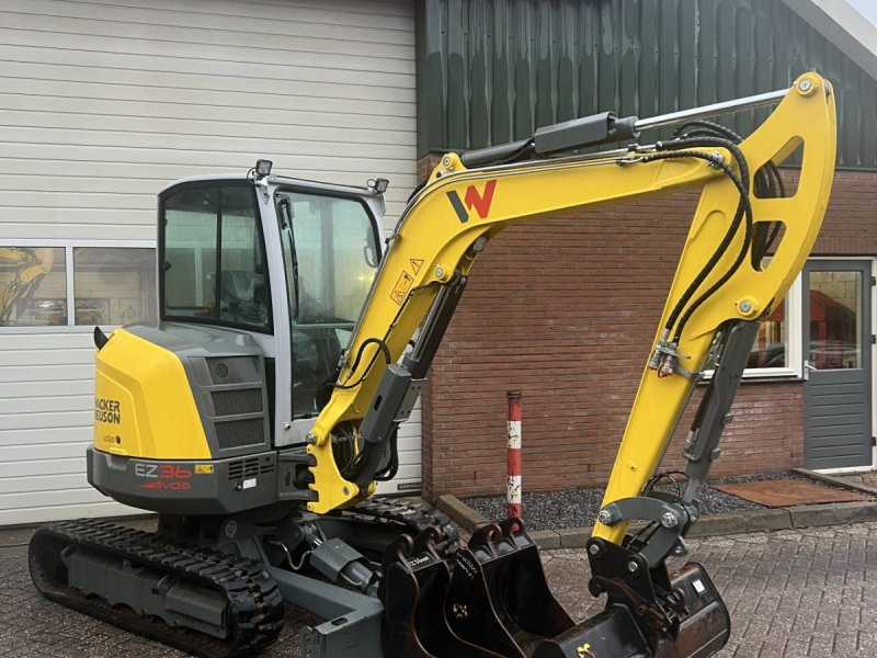 Minibagger typu Wacker Neuson ez36, Gebrauchtmaschine v Putten (Obrázek 1)