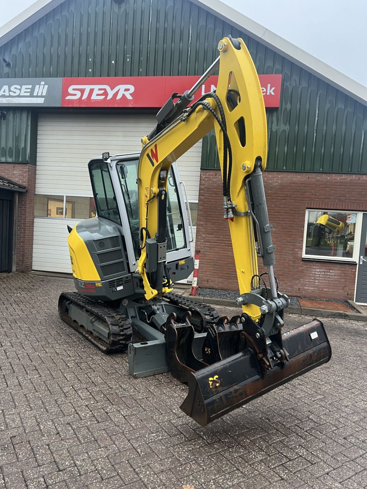 Minibagger типа Wacker Neuson ez36, Gebrauchtmaschine в Putten (Фотография 9)