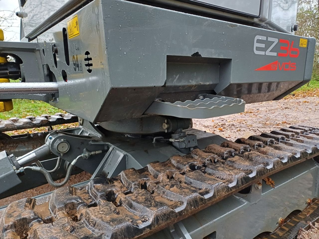 Minibagger tipa Wacker Neuson EZ36, Gebrauchtmaschine u Terschuur (Slika 3)