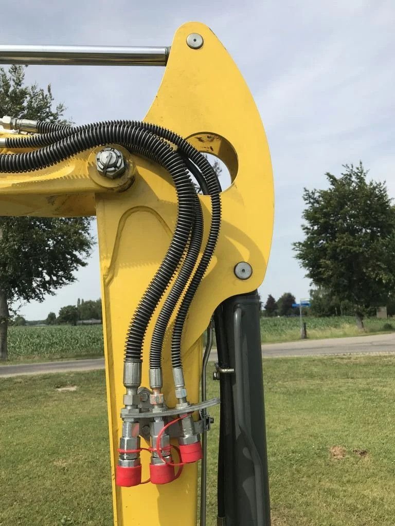 Minibagger van het type Wacker Neuson EZ38 4 tons minigraafmachine, Gebrauchtmaschine in Didam (Foto 8)