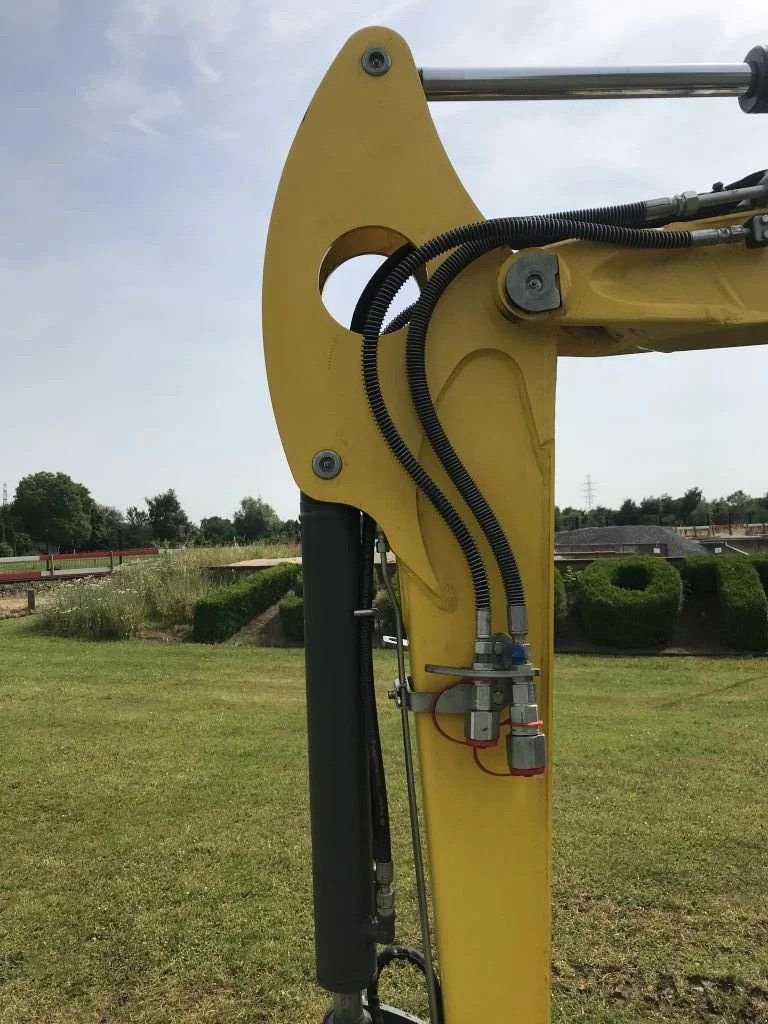 Minibagger of the type Wacker Neuson EZ38 4 tons minigraafmachine, Gebrauchtmaschine in Didam (Picture 9)