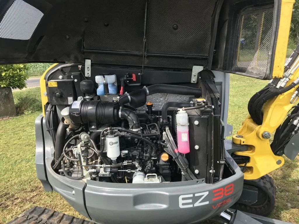 Minibagger van het type Wacker Neuson EZ38 4 tons minigraafmachine, Gebrauchtmaschine in Didam (Foto 7)