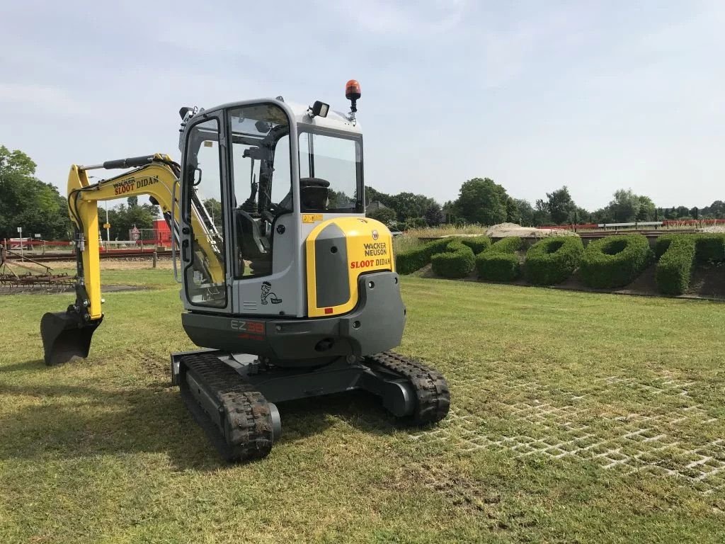 Minibagger Türe ait Wacker Neuson EZ38 4 tons minigraafmachine, Gebrauchtmaschine içinde Didam (resim 1)