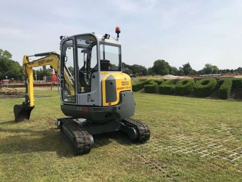 Minibagger a típus Wacker Neuson EZ38 4 tons minigraafmachine, Gebrauchtmaschine ekkor: Didam