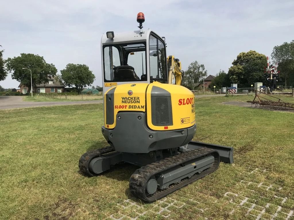 Minibagger of the type Wacker Neuson EZ38 4 tons minigraafmachine, Gebrauchtmaschine in Didam (Picture 5)