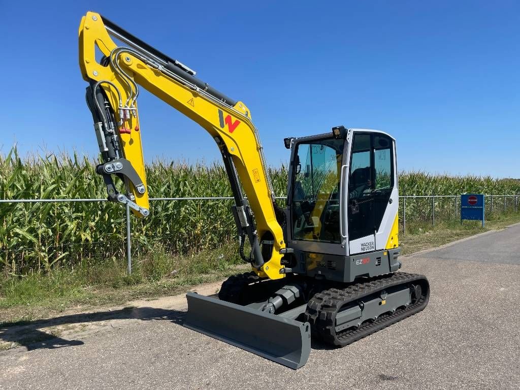 Minibagger tip Wacker Neuson EZ50 EZ 50, Gebrauchtmaschine in Sittard (Poză 2)