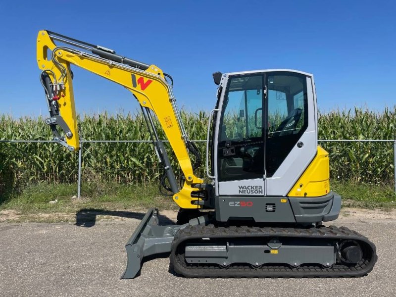 Minibagger of the type Wacker Neuson EZ50 EZ 50, Gebrauchtmaschine in Sittard (Picture 1)