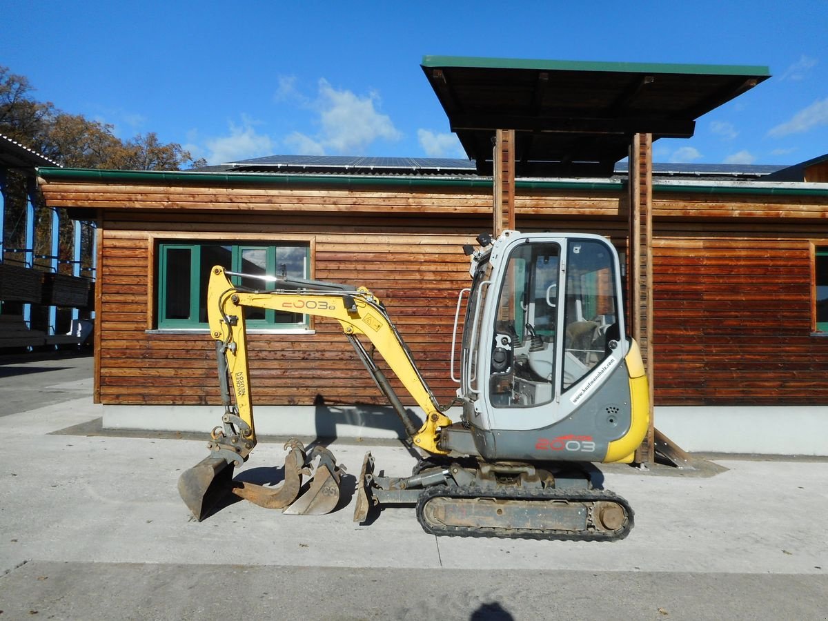 Minibagger του τύπου Wacker Neuson NEUSON 2003-2 VDS System! ( 2.242kg ), Gebrauchtmaschine σε St. Nikolai ob Draßling (Φωτογραφία 1)