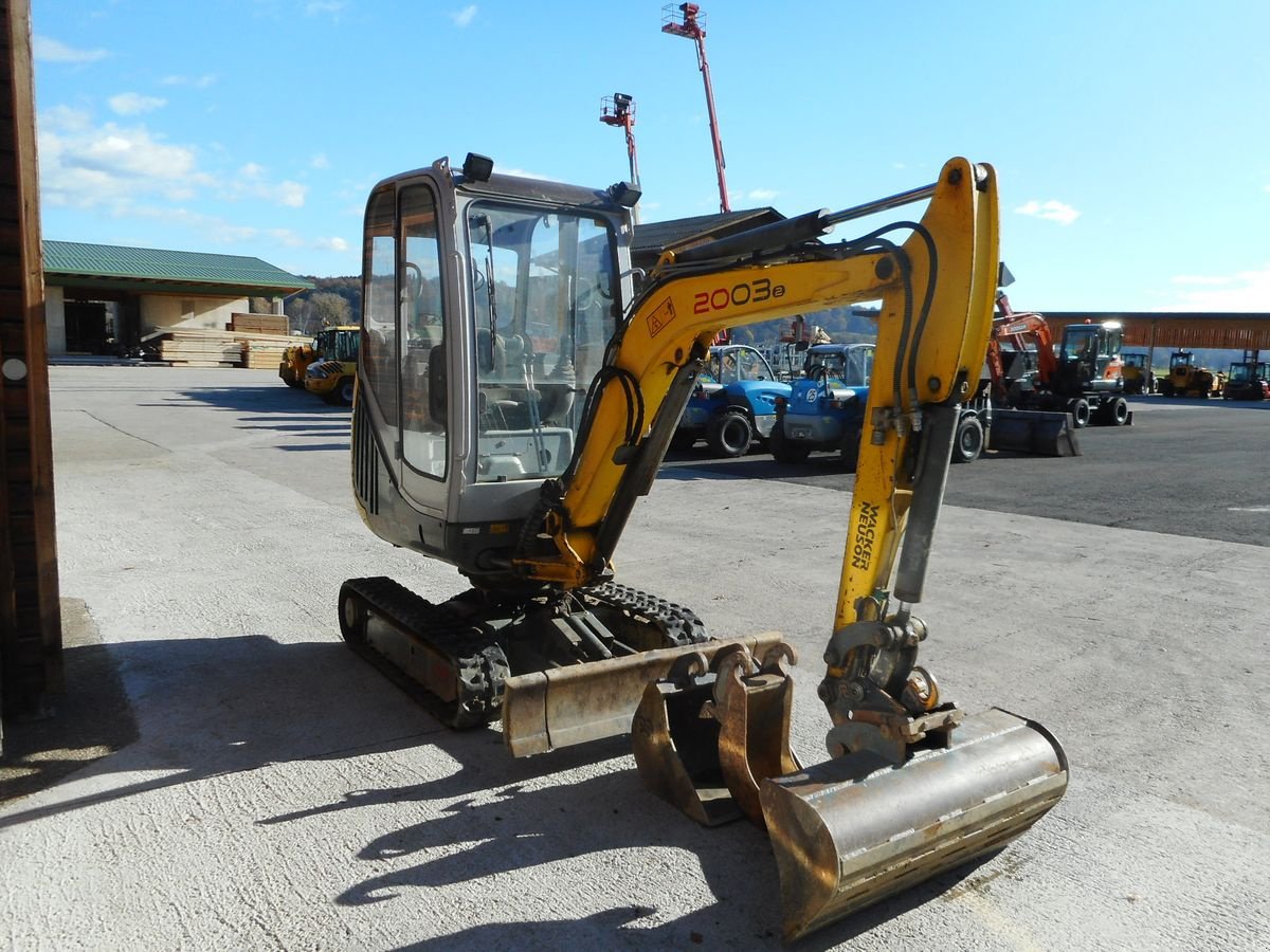 Minibagger du type Wacker Neuson NEUSON 2003-2 VDS System! ( 2.242kg ), Gebrauchtmaschine en St. Nikolai ob Draßling (Photo 4)