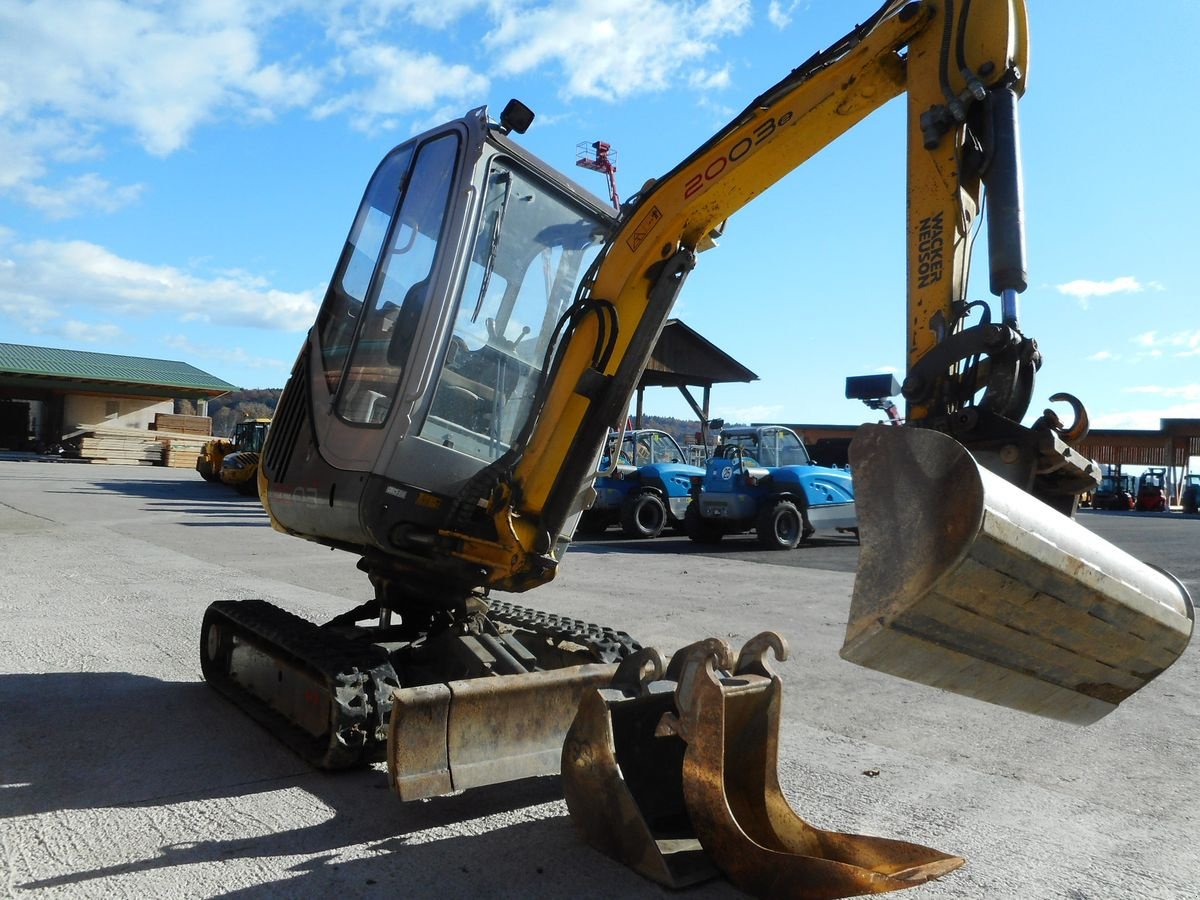 Minibagger of the type Wacker Neuson NEUSON 2003-2 VDS System! ( 2.242kg ), Gebrauchtmaschine in St. Nikolai ob Draßling (Picture 6)