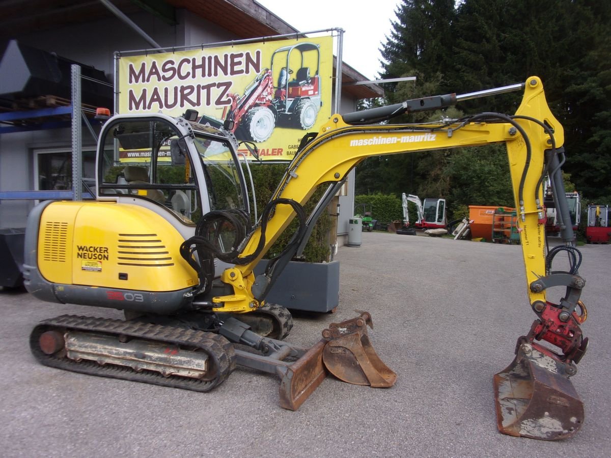 Minibagger Türe ait Wacker Neuson Neuson 3503 Powertilt, Gebrauchtmaschine içinde Bad Leonfelden (resim 1)