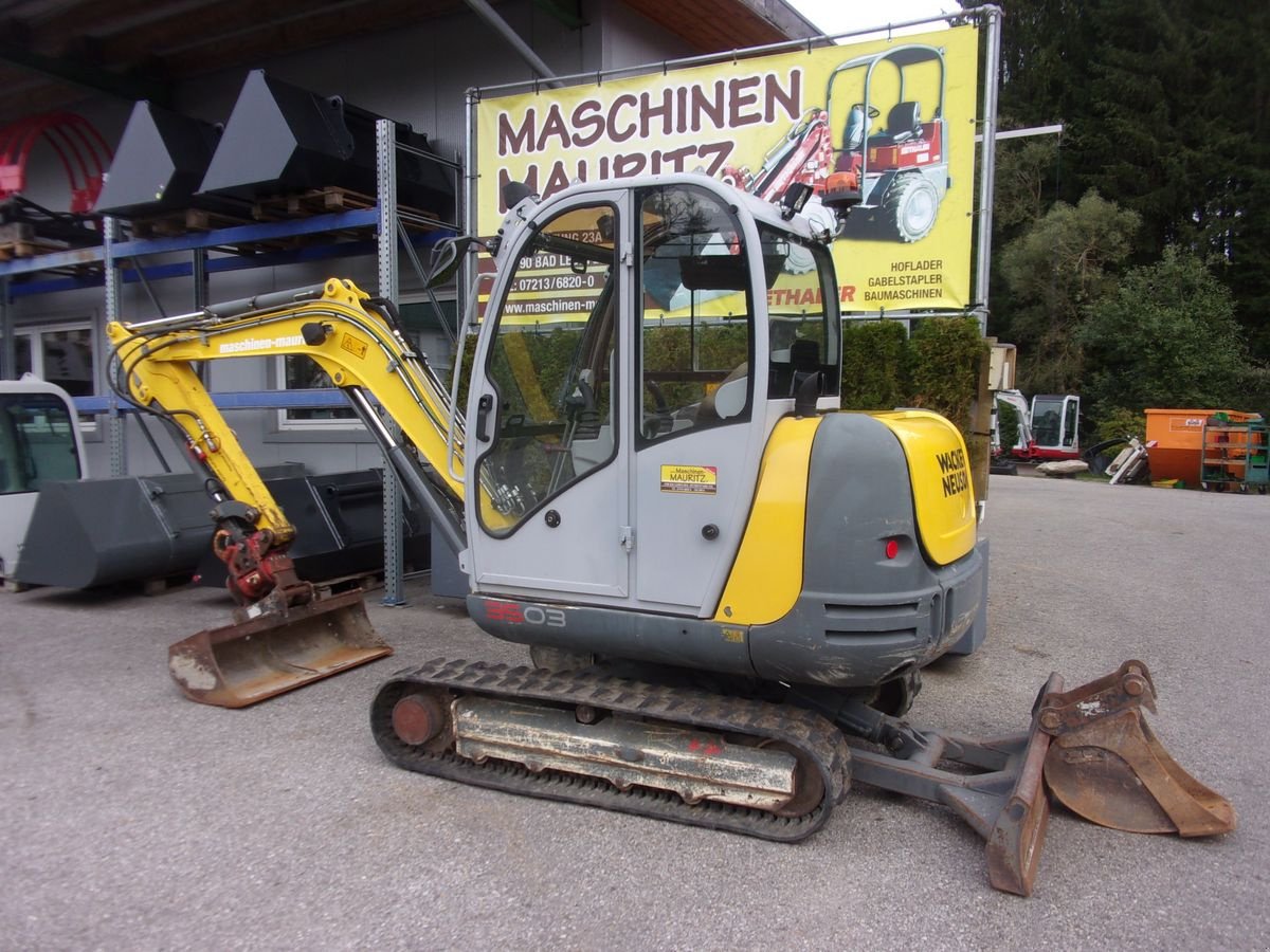 Minibagger типа Wacker Neuson Neuson 3503 Powertilt, Gebrauchtmaschine в Bad Leonfelden (Фотография 14)