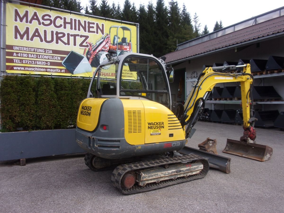 Minibagger typu Wacker Neuson Neuson 3503 Powertilt, Gebrauchtmaschine v Bad Leonfelden (Obrázok 2)