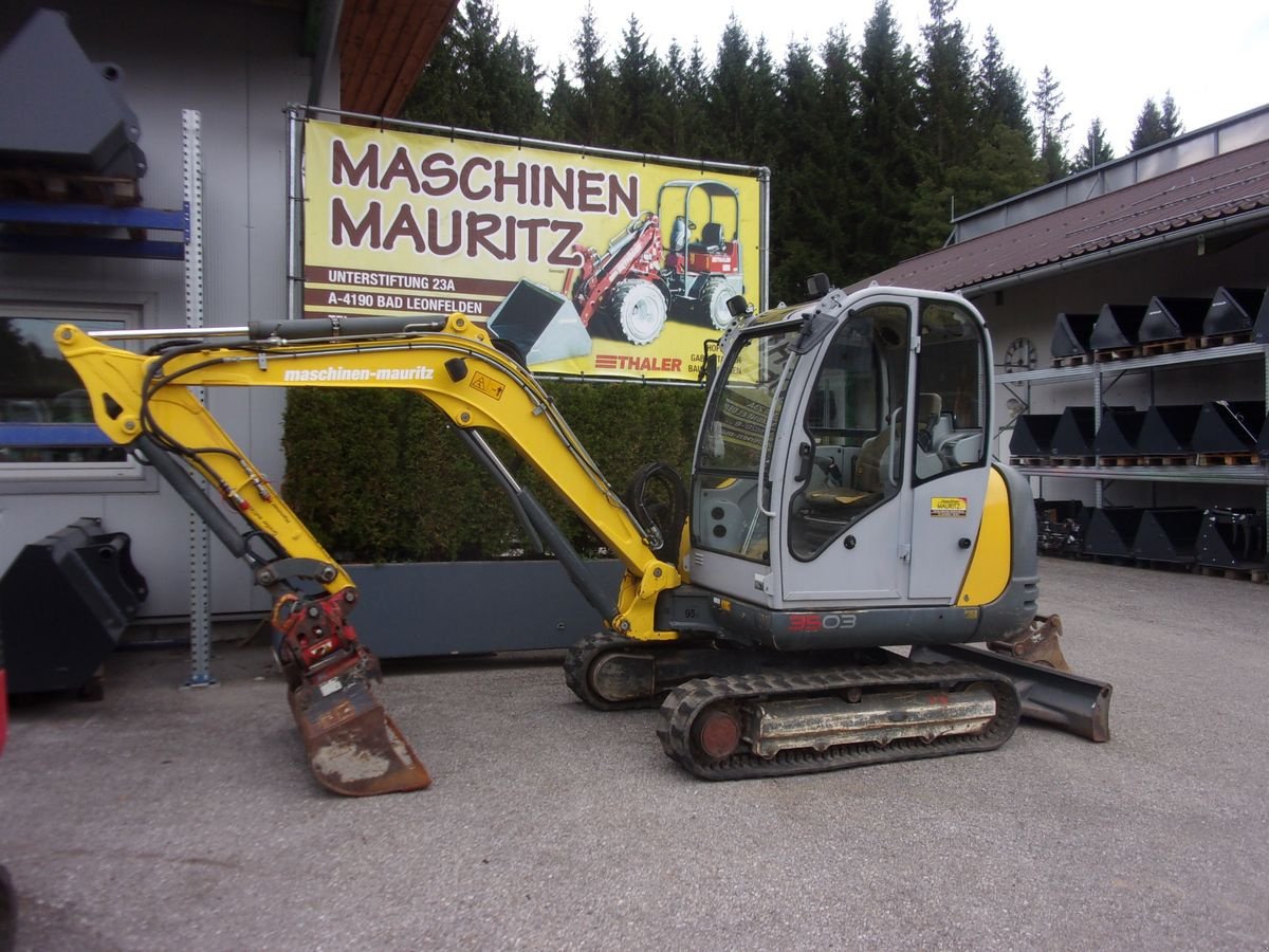 Minibagger van het type Wacker Neuson Neuson 3503 Powertilt, Gebrauchtmaschine in Bad Leonfelden (Foto 15)