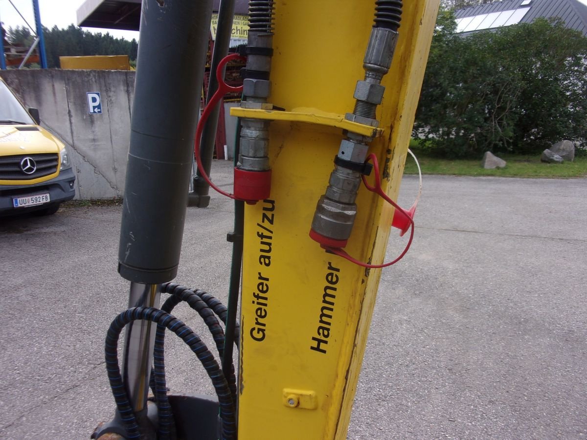 Minibagger del tipo Wacker Neuson Neuson 3503 Powertilt, Gebrauchtmaschine en Bad Leonfelden (Imagen 8)